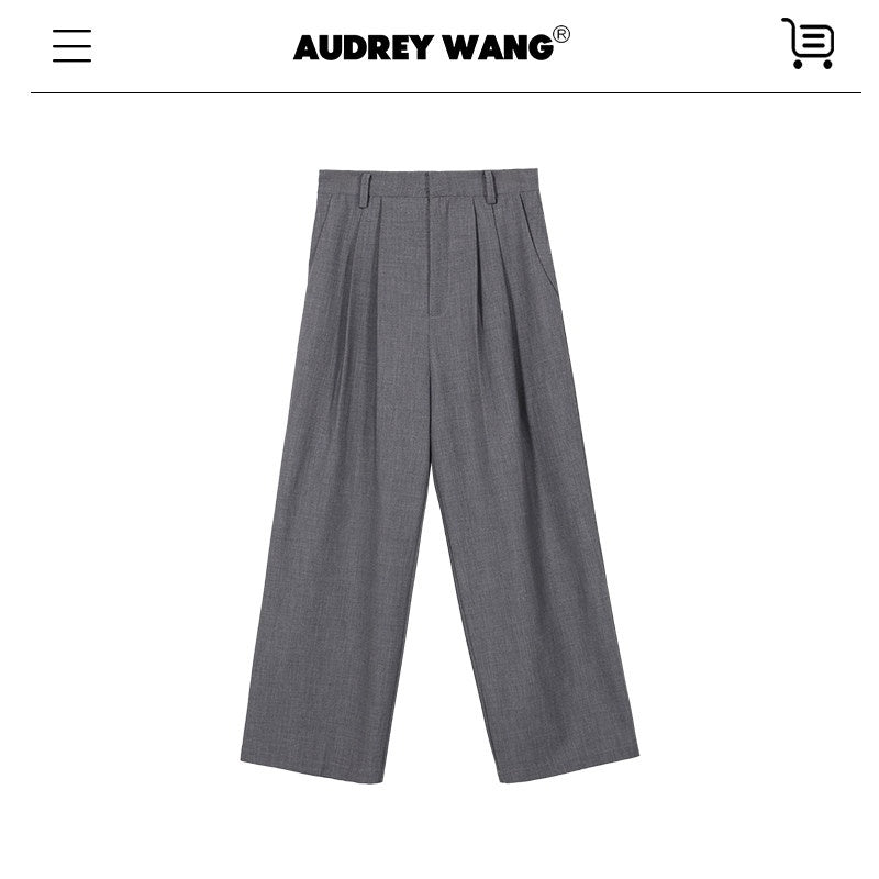 audreyyang_Single_Button_Relaxed_Fit_Polyester_Office_For_Women_Long_Sleeve_Solid_Blazers_MISSTT