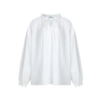 fano_Breathable_Lyocell_Cotton_Loose_Round_Neck_Korean_Long_Sleeve_White_Blouses_MISSTT