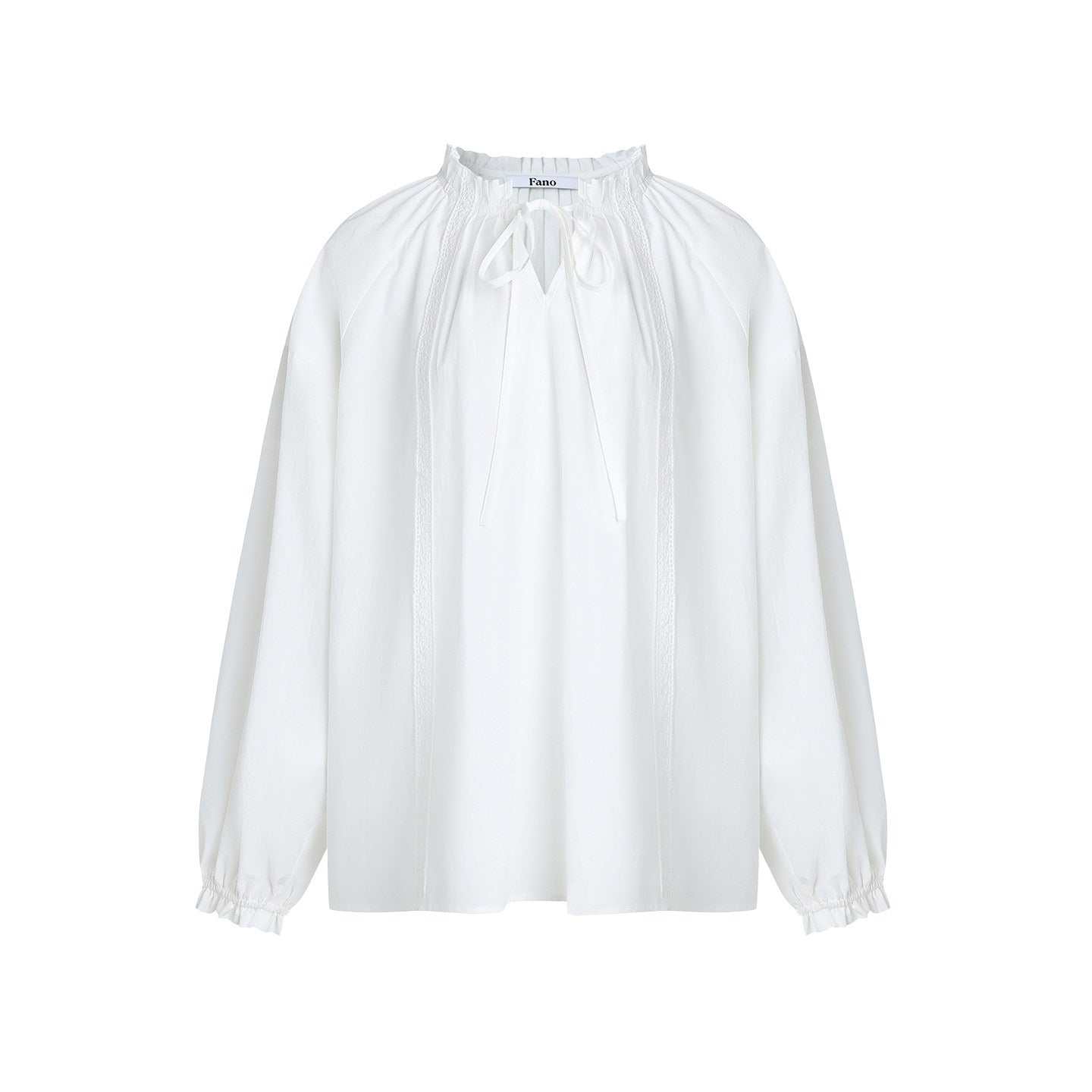 fano_Breathable_Lyocell_Cotton_Loose_Round_Neck_Korean_Long_Sleeve_White_Blouses_MISSTT