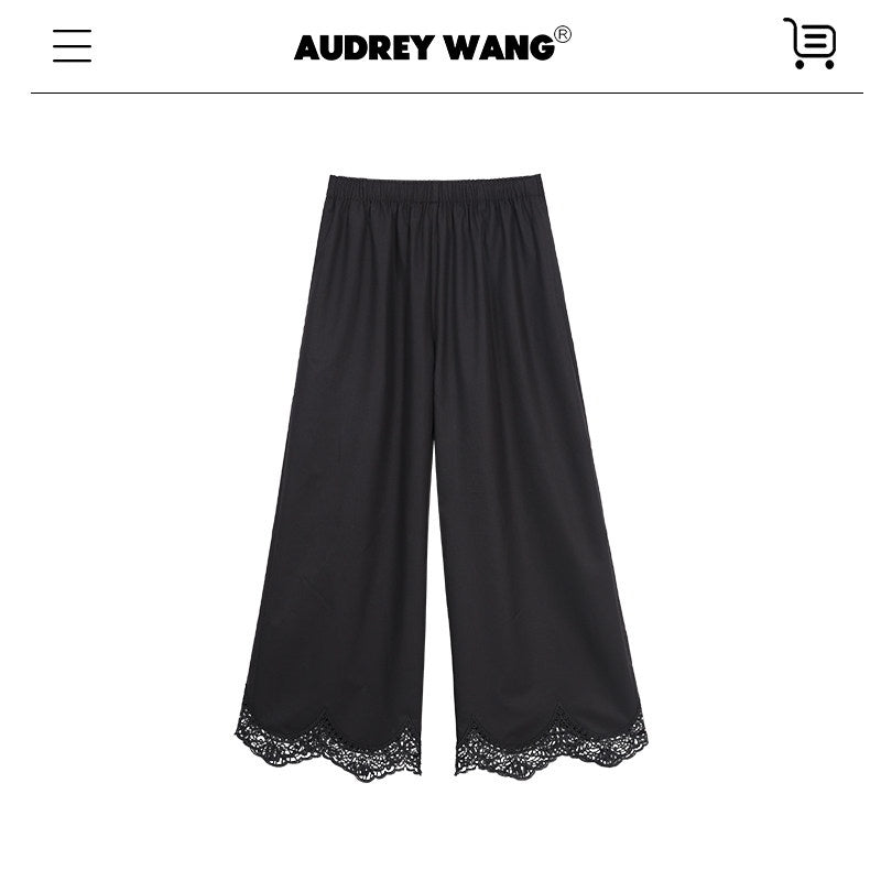 audreyyang_Minimalist_Wide_Leg_Elastic_Natural_Waist_Women_Polyester_Straight_Pants_MISSTT