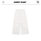 audreyyang_Natural_Waist_Cotton_Nylon_Blend_Loose_Office_Women_White_Straight_Pants_MISSTT