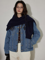 Lofi choose High Waist Casual Zipper Fly Cotton Blend Women Beige Brown Wide Leg Pants