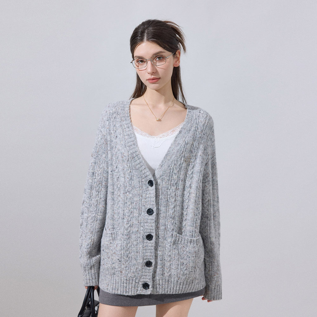 ikyou_Soft_Breathable_Slouchy_Loose_V-neck_Long_Sleeve_Gray_Knit_Casual_Women_Cardigans_MISSTT