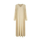 unspoken_Non_Fading_Modal_Cotton_Long_Sleeve_Loose_Waist_Minimalist_Commuter_Maxi_Dresses_MISSTT