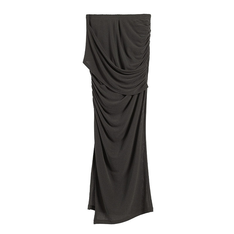 someone_sometimes_Versatile_Pleated_Tie_Cami_Slim_Fit_Lyocell_Linen_Blend_Women_Top_&_Skirt_Sets_MISSTT