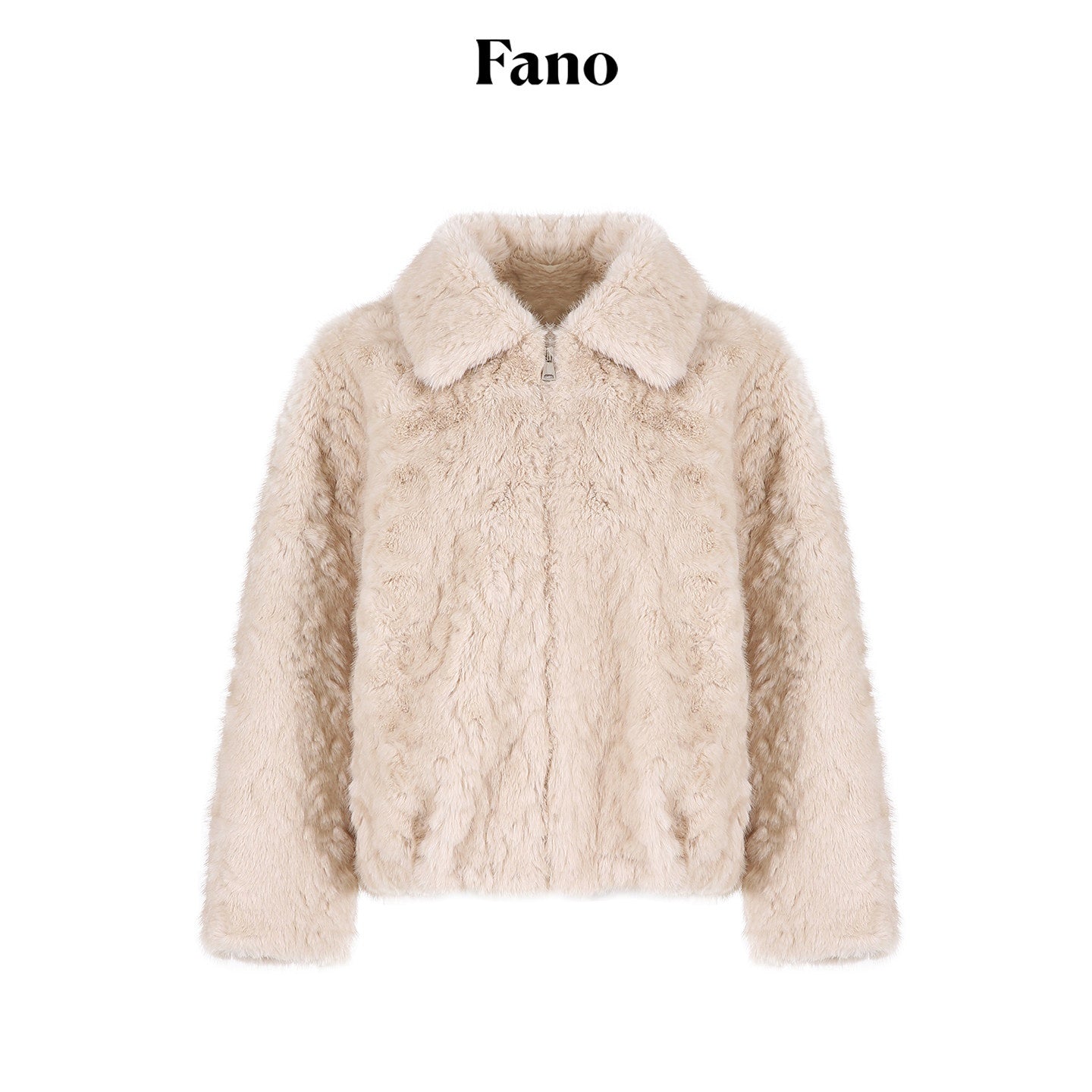 fano_Warm_Vintage_Loose_Lapel_Zipper_Long_Sleeve_Casual_Young_Women_Ivory_Short_Coat_MISSTT