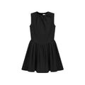 fano_Sleeveless_Korean_Workwear_A_Line_Natural_Waist_Cotton_Blend_Black_Midi_Dresses_MISSTT