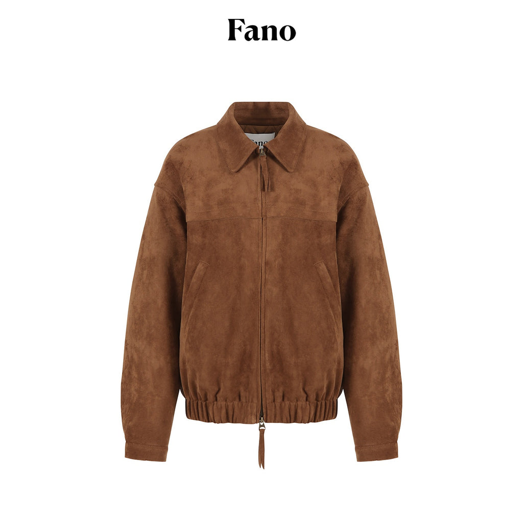 fano_Windproof_Casual_Regular_Turndown_Collar_Youth_Brown_Polyester_Puffer_Jackets_MISSTT