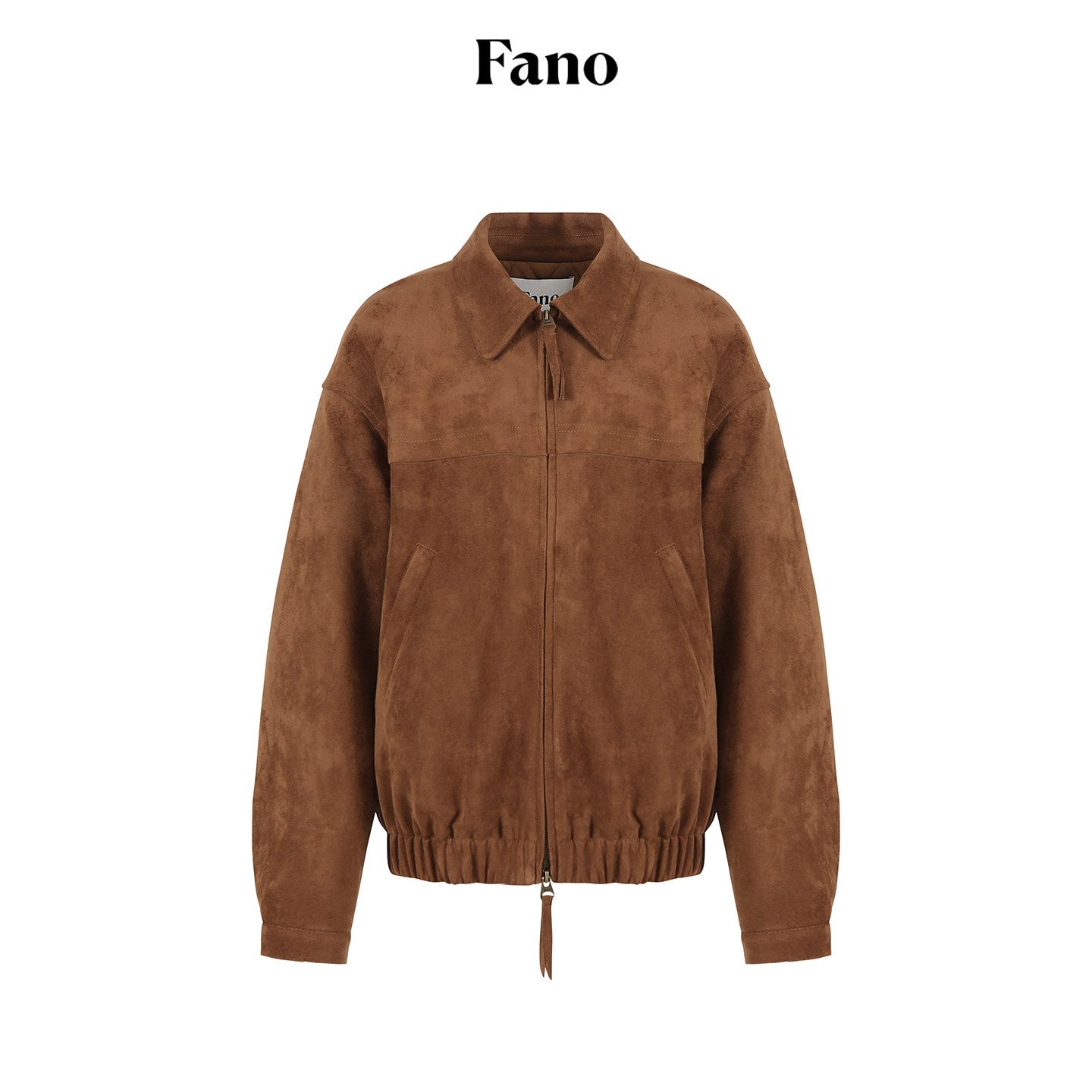 fano_Windproof_Casual_Regular_Turndown_Collar_Youth_Brown_Polyester_Puffer_Jackets_MISSTT