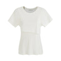 unspoken_Soft_Acrylic_Slim_Fit_Crew_Neck_Minimal_Office_Women_White_Short_Sleeve_T-Shirts_MISSTT