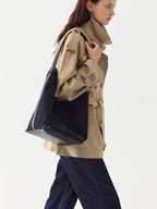 fano Double Breasted Short Loose Fit Commuter For Women Khaki Pink Beige Trench Coats
