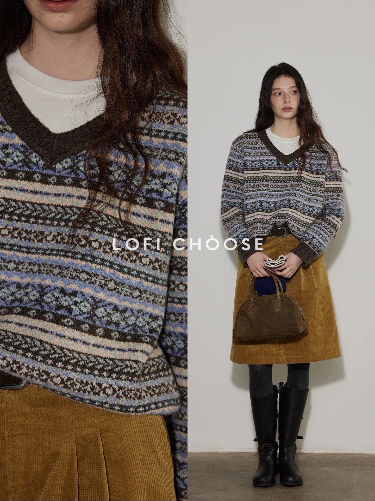 Lofi_choose_Cozy_Thick_V-neck_Oversized_Commuter_Knit_Pullover_Brown_Sweaters_MISSTT