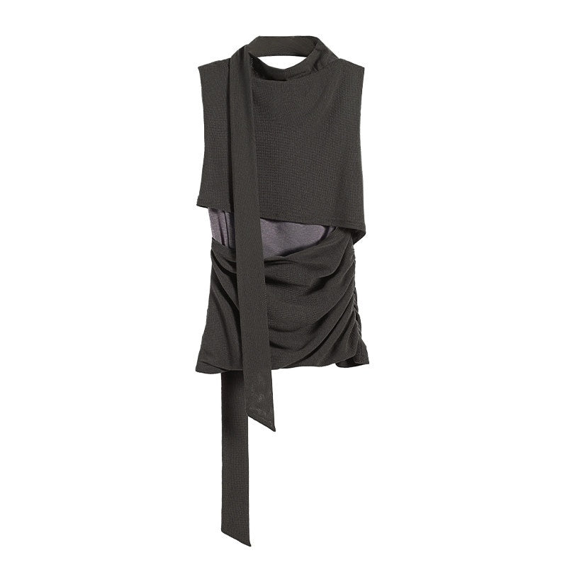 someone_sometimes_Versatile_Pleated_Tie_Cami_Slim_Fit_Lyocell_Linen_Blend_Women_Top_&_Skirt_Sets_MISSTT