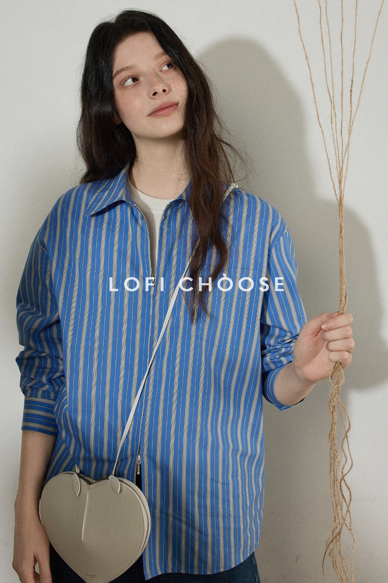 Lofi_choose_Cotton_Blend_Colorblock_Loose_Fit_Striped_Lapel_Zip_Women_Work_Shirts_MISSTT