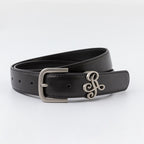 ikyou_Two_Layer_Smooth_Leather_Slim_Versatile_Alloy_Pin_Buckle_Women_Black_3Cm_Belts_MISSTT