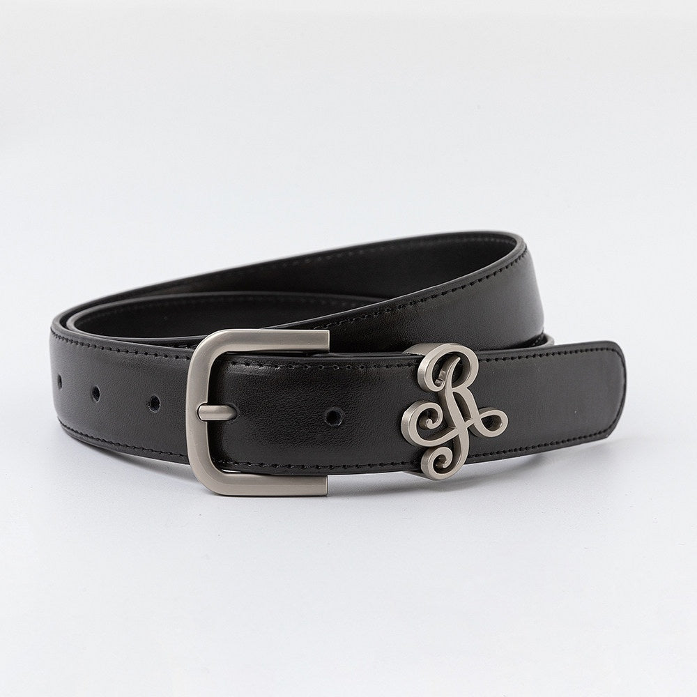 ikyou_Two_Layer_Smooth_Leather_Slim_Versatile_Alloy_Pin_Buckle_Women_Black_3Cm_Belts_MISSTT