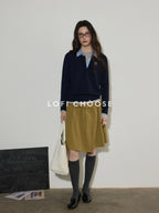 Lofi_choose_High_Waist_Ruffle_A_Line_Pleated_Cotton_Commuter_Skirt_For_Women_Midi_Skirts_MISSTT