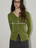 Lofi_choose_Cotton_Stretch_V-neck_Slim_Fit_Office_Women_Yellow_Green_Long_Sleeve_T-Shirts_MISSTT