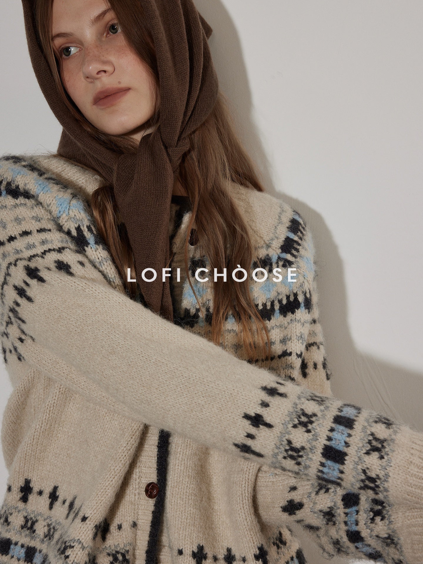 Lofi_choose_Soft_Stretch_Button_Front_Slouchy_Loose_Fit_Round_Neck_Women_Beige_Cardigans_MISSTT