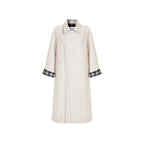 fano_Loose_Fit_Korean_Casual_Long_Beige_Plaid_Single_Breasted_Trench_Coats_MISSTT