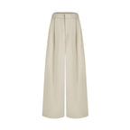 unspoken_Pleated_Natural_Waist_Minimalist_Loose_Women_Khaki_Zipper_Wide_Leg_Pants_MISSTT