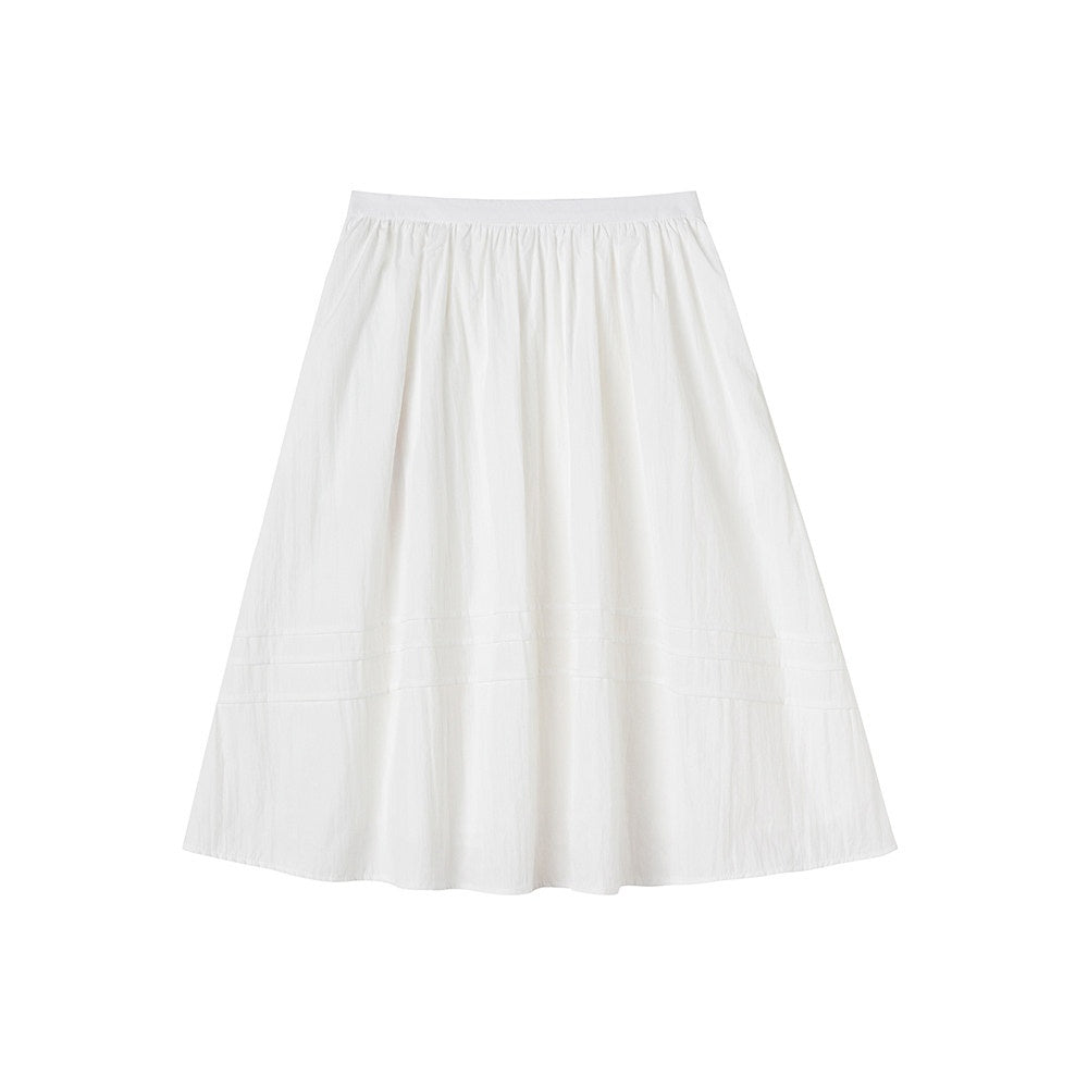 ikyou_High_Waist_100_Percent_Cotton_Resin_Colorfast_A_Line_Casual_White_Midi_Skirts_MISSTT