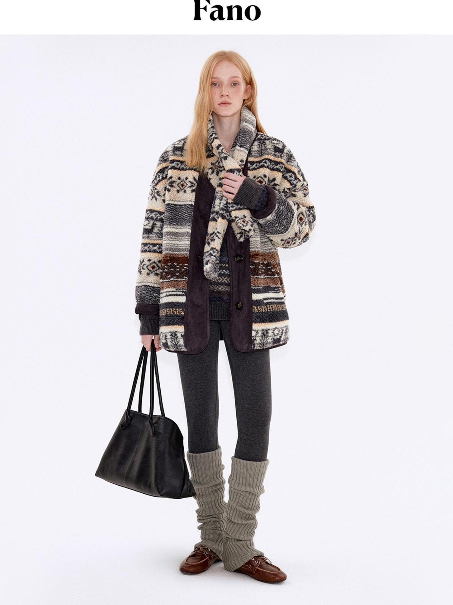 fano Warm Reversible Printed Casual Lapel Regular Fit Young Women Puffer Jackets