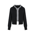 fano_Striped_Faux_Two_Piece_Loose_Fit_Commuter_Women_Black_Cotton_Blend_Hoodie_MISSTT