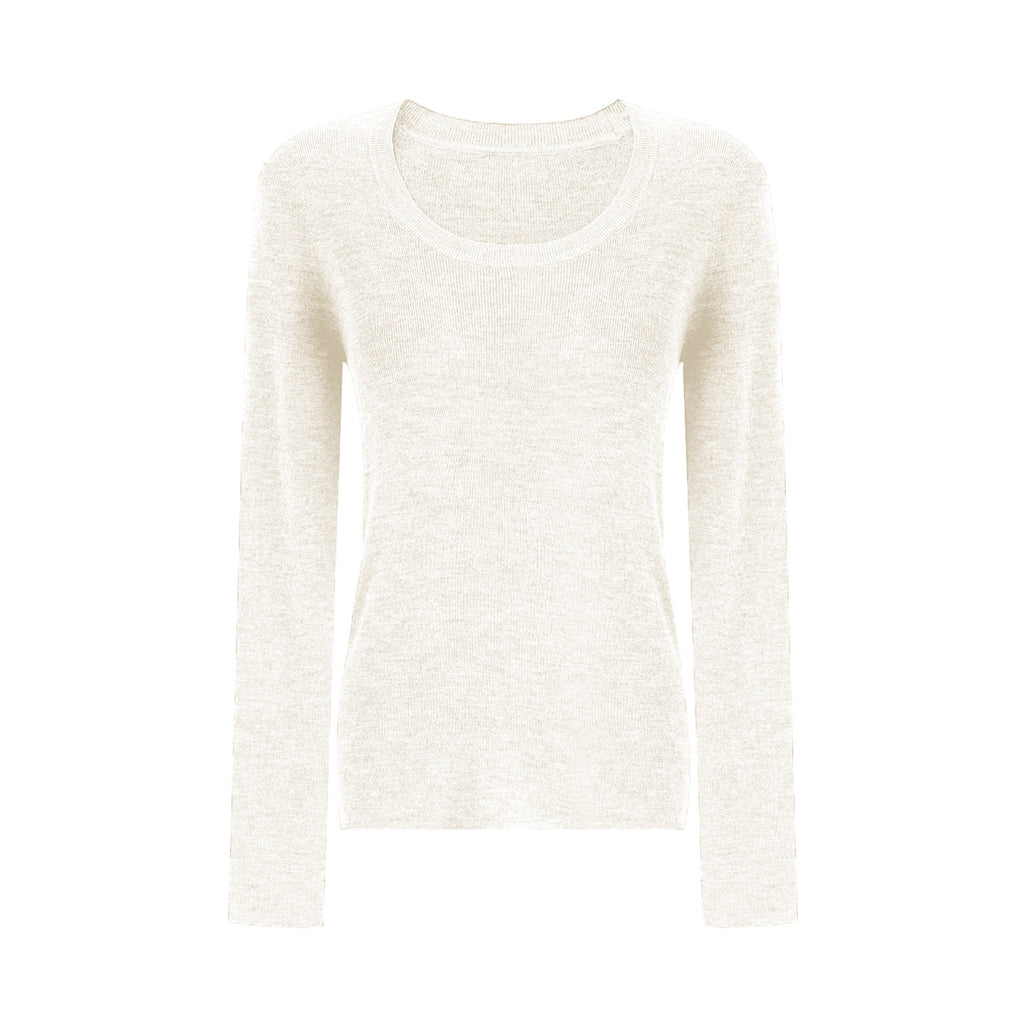 unspoken_Skin_Friendly_Breathable_Pure_Wool_Slim_Fit_Minimalist_Office_Women_Knit_Blouses_MISSTT