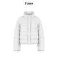 fano_90_Percent_White_Duck_Down_Warm_Stand_Collar_Zipper_Women_Gray_Down_Jackets_MISSTT