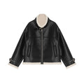 fano_Thick_Commuter_Loose_Fit_Zipper_Long_Sleeve_Women_Black_Leather_Jackets_MISSTT