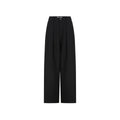 fano_Elegant_Office_Mid_Rise_Straight_Silhouette_For_Women_Black_Wide_Leg_Pants_MISSTT