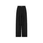 fano_Elegant_Office_Mid_Rise_Straight_Silhouette_For_Women_Black_Wide_Leg_Pants_MISSTT