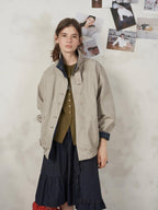 Lofi choose Button Front Slim Fit Commuter Womens Crew Neck Long Sleeve Knit Cardigans