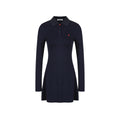 fano_Soft_Embroidered_Tencel_Vintage_Aline_Slim_Long_Sleeve_Navy_Midi_Dresses_MISSTT