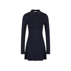 fano_Soft_Embroidered_Tencel_Vintage_Aline_Slim_Long_Sleeve_Navy_Midi_Dresses_MISSTT