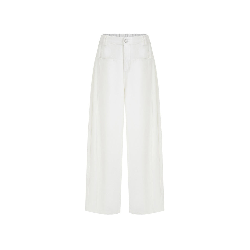 fano_White_Casual_Loose_Wide_Leg_Natural_Waist_Zipper_Women_Straight_Pants_MISSTT