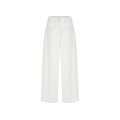 fano_White_Casual_Loose_Wide_Leg_Natural_Waist_Zipper_Women_Straight_Pants_MISSTT