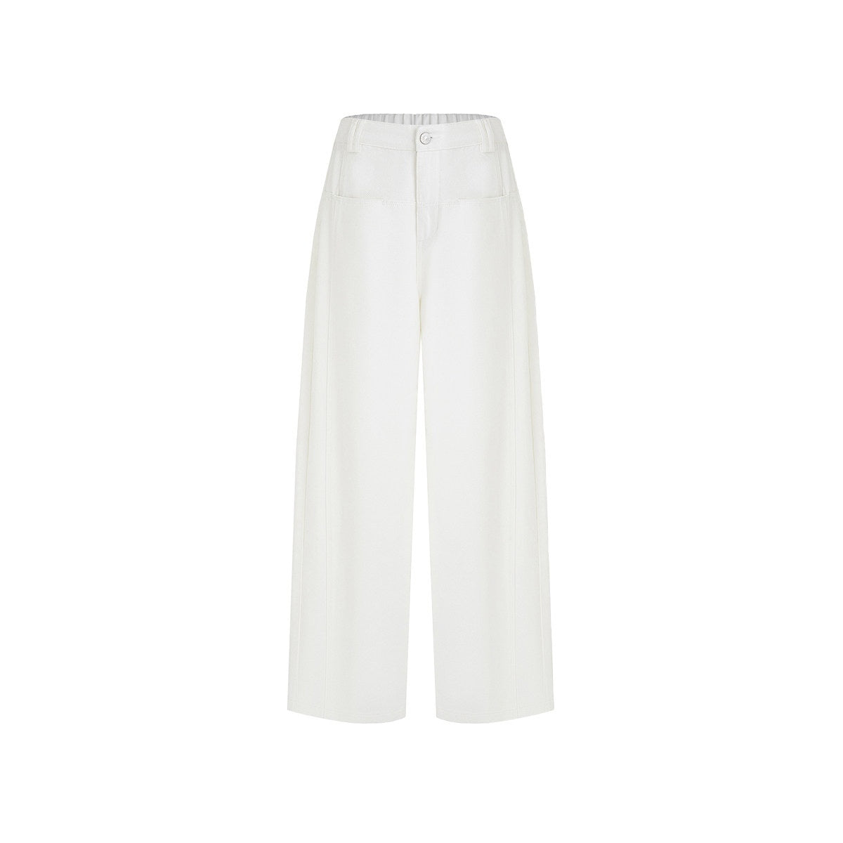 fano_White_Casual_Loose_Wide_Leg_Natural_Waist_Zipper_Women_Straight_Pants_MISSTT