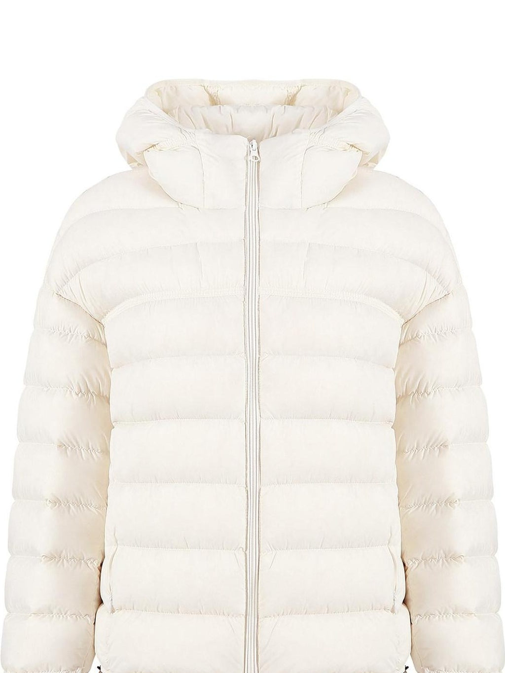fano Ultra Warm 90 Percent White Duck Down Loose Hooded Unisex Down Jackets