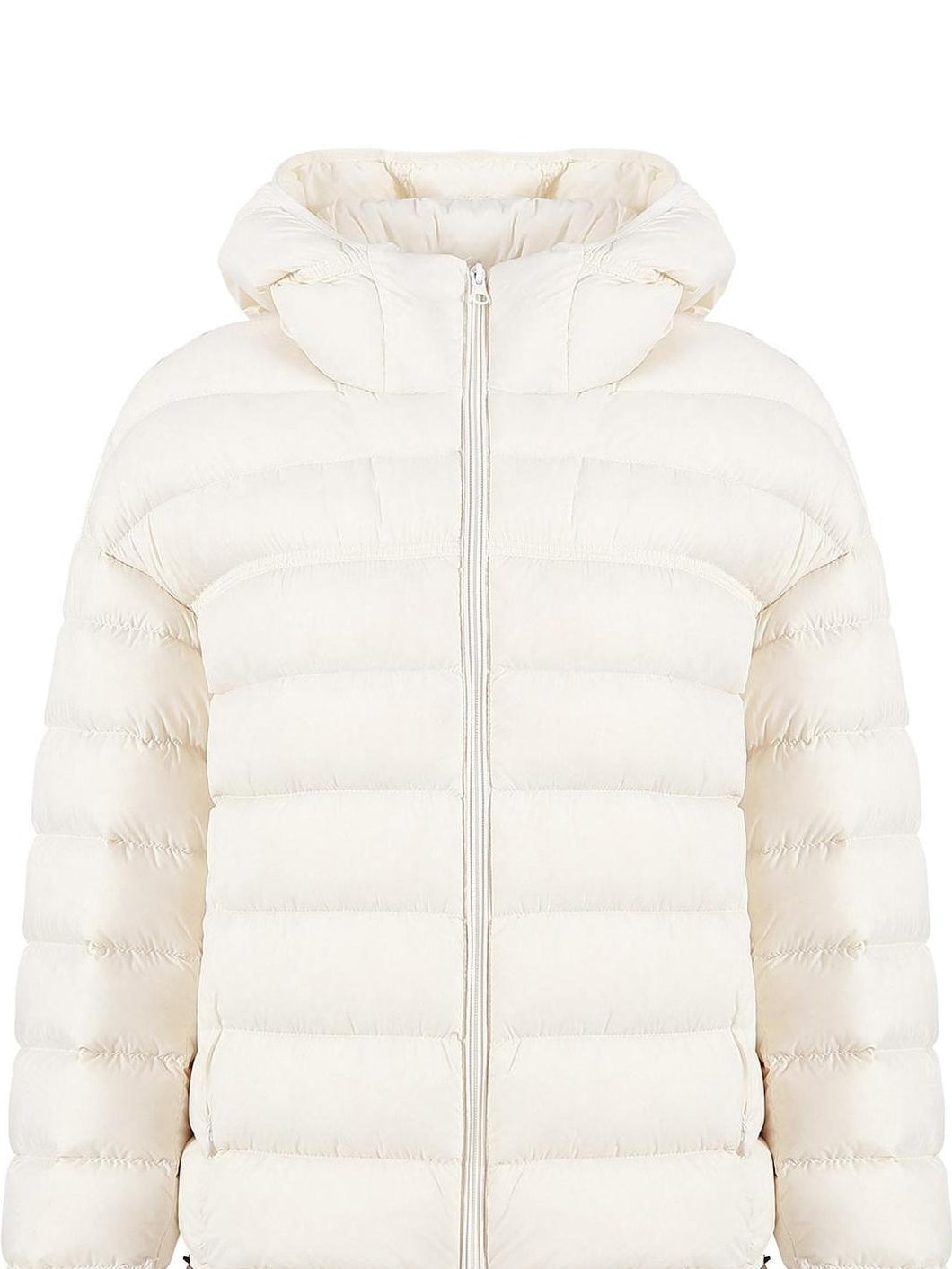 fano Ultra Warm 90 Percent White Duck Down Loose Hooded Unisex Down Jackets