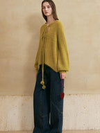 someone sometimes Washed Denim Relaxed Natural Waist Casual Zip Fly Blue Straight Leg Jeans