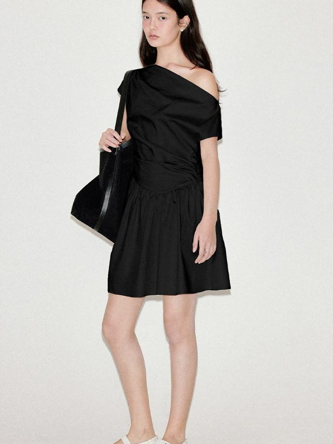 fano Casual Cotton A Line Sleeveless U Neck Loose Waist Everyday Women Midi Dresses