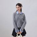 ikyou_Soft_Preppy_Slim_Faux_Layer_Women_Casual_Long_Sleeve_Crewneck_Grey_Cardigans_MISSTT
