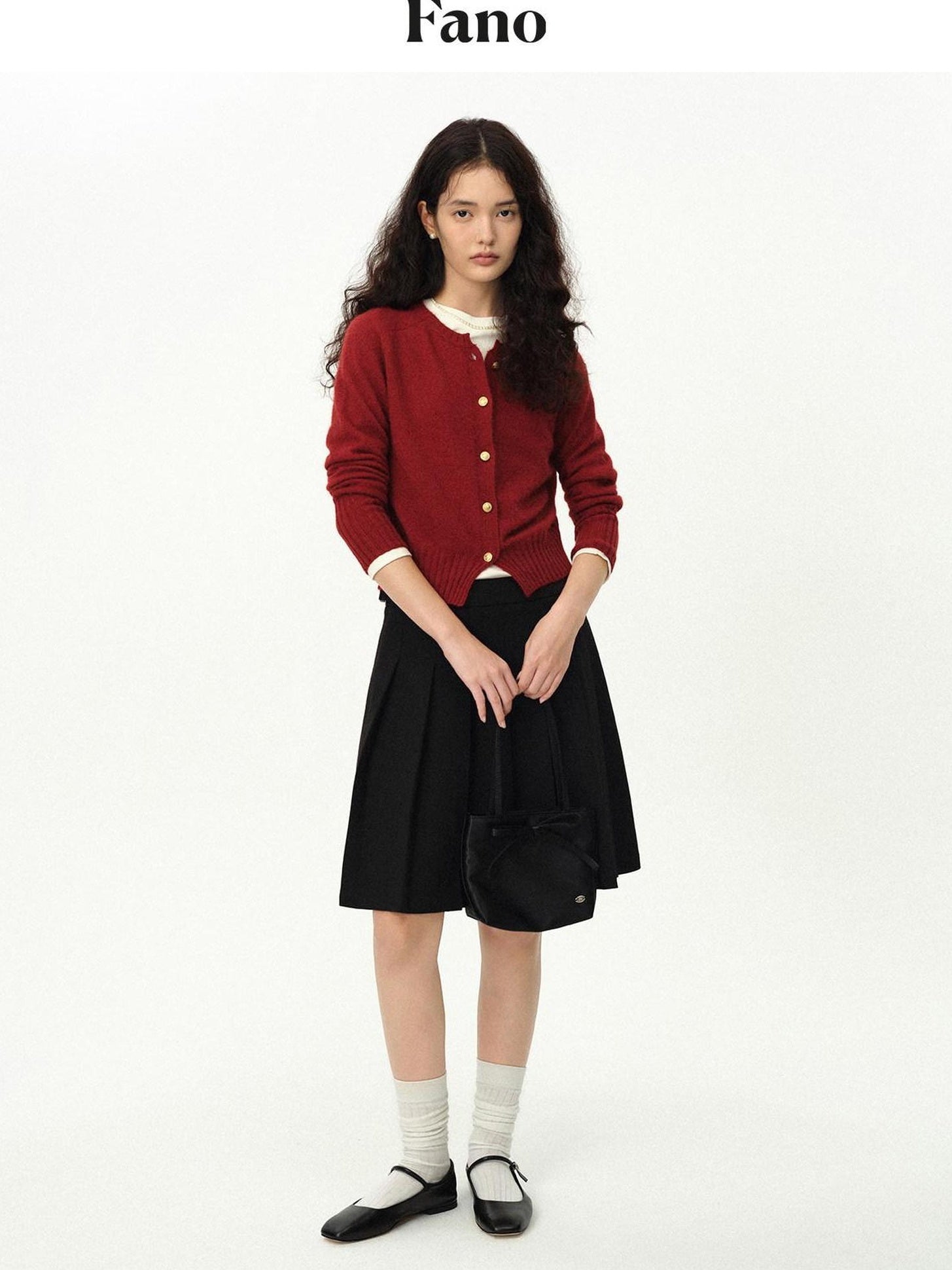 fano Foldable Washable Minimalist Casual Bow Detail Unisex Commuter Boxy Tote Bags