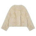 unspoken_Minimal_Off_White_Button_Front_Crew_Neck_Straight_Fit_Office_Short_Coat_MISSTT