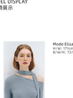 someone sometimes Alpaca Blend Casual Relaxed Double Breasted Lapel Women Dusty Camel Short Coat