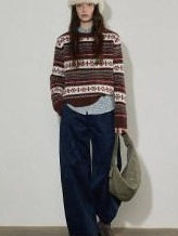 Lofi choose High Waist Stretch Wide Leg Zip Office Casual Women Brown Navy Straight Pants