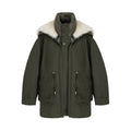 unspoken_90%_White_Duck_Down_Warm_Midlength_Stand_Collar_Women_Army_Green_Down_Jackets_MISSTT