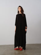 audreyyang Lyocell Wool Blend Loose Sleeveless Pullover Stirrup Leggings Top & Pants Sets